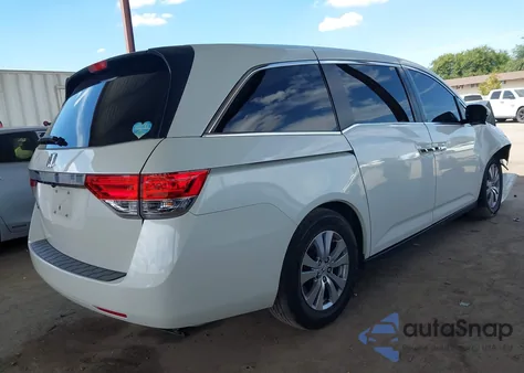 2016 Honda Odyssey Ex из США, поврежденный, VIN 5FNRL5H44GB127512